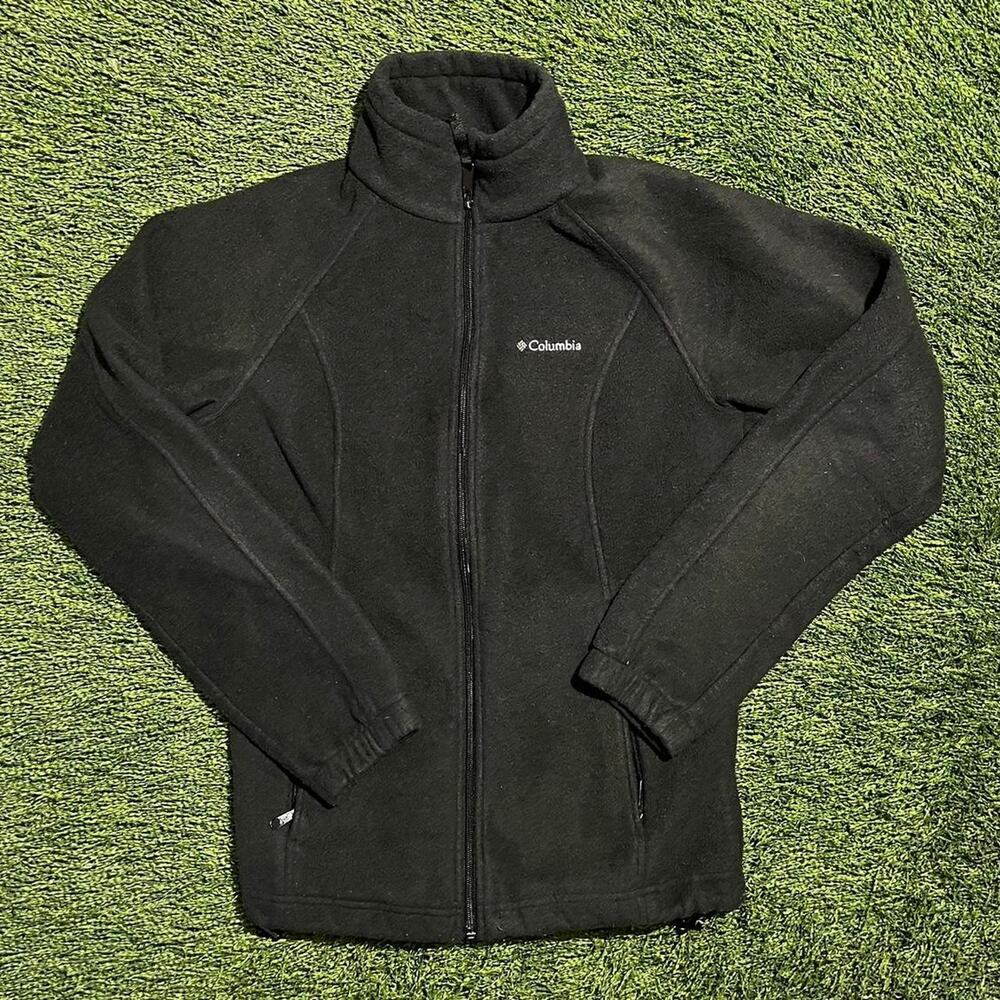 Columbia zip up jacket size